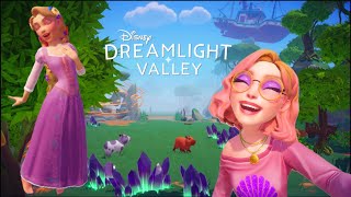 Finding Rapunzel & Completing Quests | Disney Dreamlight Valley | Playthrough #38