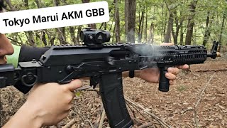 Toyko Marui AKM GBB Full Auto