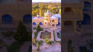 Ahura Mansion in the heart of Mahan Gardens (Kerman, Iran)