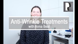 Anti-Wrinkle treatments with Aesthetic Nurse, Anna Beal