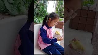 Eat more baby! #cute #little #girl #eating #shorts