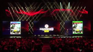 Madden NFL 25- E3 Press Conference