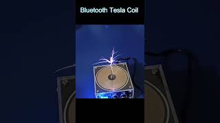 Tesla Coil Multi-Function Tesla Music Tesla Coil Speaker Wireless Bluetooth   ملف تسلا 3