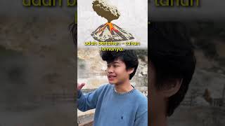 bagaimana kawah terbentuk?