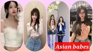 Beauty/dancing/cute Asian girls dance beautifully/Красотки тиктока танцуют