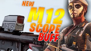 New Caveira M12 Buff - Rainbow Six Siege