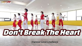 Don't Break The Heart           Line dance