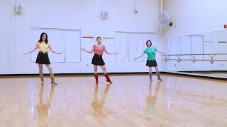 Ready or Not - Line Dance (Dance & Teach)