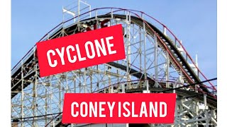 Cyclone Coney Island-New york,Luna Park