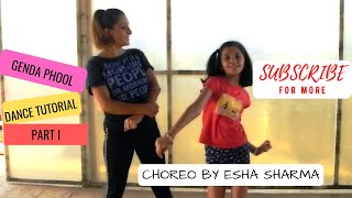 Genda Phool Dance Choreography | Badshah | mom daughter dance | Dance Tutorial | Choreo by Esha