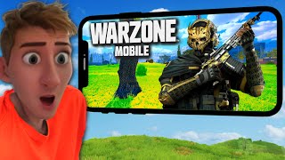 WARZONE MOBILE NEW EVENT LIVE 🤯 (OPERATION: DAY ZERO)