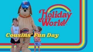 Cousins' Fun Day at Holiday World!!! - Summer 2024