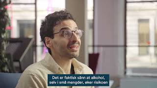 Lege Kaveh Rashidi om sammenhengen mellom alkohol og kreft