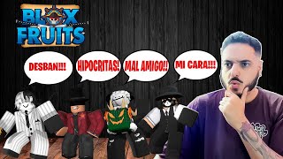 ME SUMO AL SALSEO DE WAIKOL, ZEER Y RAJO END y FILTRO LA CARA DE GATOGOD en BLOX FRUITS