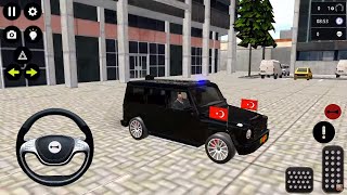 Cumhurbaşkan Koruma President Driver - City Security Driving Simulator - Android Gameplay