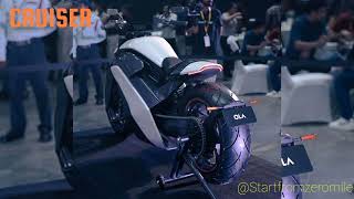 OLA ELECTRIC SHOWCASED 4 NEW MOTORCYCLE DIAMONDHED, ADVENTURE, CRUISER, ROADSTER #indian #ola #ev