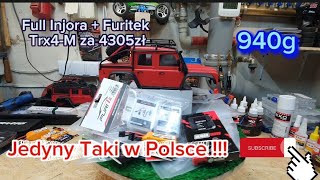 Trx4-M Full Injora + Furitek Pierwszy w Polsce !!!! Zobacz Różnice vs Yeahrun Trx4-M #traxxas #trx4m