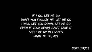 R3HAB & ZAYN & Jungleboi - Flames (Lyrics)