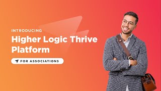 Higher Logic Thrive Platform Product Overview Australia