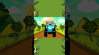 Kids Can’t Stop Singing This Cheerful Tractor Song! 🚜🎶 #tractorsong #tractors #kids