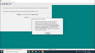 Programa para emissão de DARF