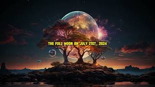 it's Coming! July 21 ,2024 | Full Moon MANIFESTATION Portal Is Open for Abundance✨