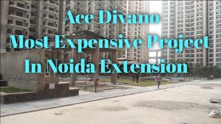 Ace Divano Most Expensive Project In Noida Extension #flat #property #realestate #apartment #ace