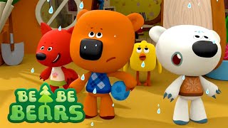 BE-BE-BEARS 🐻 Bjorn and Bucky 🦊 Staying connected 🐥 Funny Cartoons For Kids