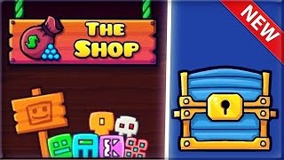 ABRIENDO COFRES en "GEOMETRY DASH WORLD" Y NUEVA ARAÑA INCREÍBLE!!