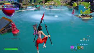 Fortnite JUMP OF A DIVING BOARD CHAPTER 3 SEASON 3 week 3