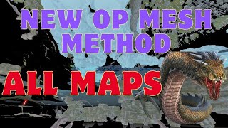 ARK ASCENDED EASY MESHING EXPLOIT ALL MAPS [NEW]