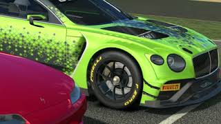 Bentley Continental GT3 Championship Tier 7-2 Real Racing 3 5120x1440 RR3 Limited Time Series