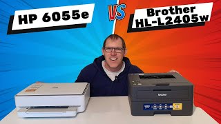 Printer Comparison: HP 6055e vs Brother HL-L2405w