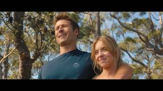 Anyone But You - Sydney Sweeney and Glen Powell Mountain Scene