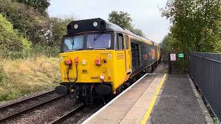 50007+50049 pass south wigston 16/10/23