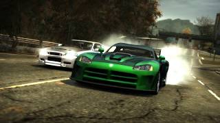 Need for Speed Most Wanted - Blacklist #4 - JV / Beta content Mod / Nissan Skyline R34