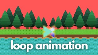 Simple LOOP Animation in Filmora X Tutorial