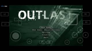 Outlast PC Game On Android (Winlator 7.1) | POCO X3 NFC | Snapdragon 732