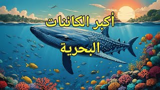 أكبر الكائنات البحرية