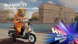 Peugeot Motocycles - Django TT  - Episode In the urban jungle (English Long Version)