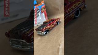 Custom 1953 Chevy Bel Air - HW Flames 2018 #Chevrolet #HotWheels #Trending #Shorts #Reels #Matchbox