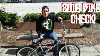 Shane Grandy's 2016 bike check