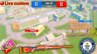 Bgmi live custom rooms m24 gameplay Samsung,A7,A8,J4,J5,J6,J7,J9,J2,J3,J1,XS,A4