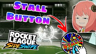 😱I ADDED A STALL BUTTON to RL SIDESWIPE(ON TOUCH) - UNBELIEVABLE! | TRICKS & TIPS