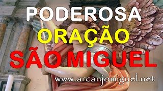 PODEROSA ORAÇÃO A SÃO MIGUEL ARCANJO