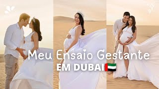 FIZ O ENSAIO GESTANTE DOS MEUS SONHOS EM DUBAI📸🤰🏻🥹 🇦🇪 #maternityphotoshoot #dubaidesert  Aeronessa