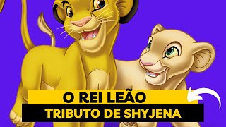 😂👀😉 O Rei Leão: Tributo de Shyjena | ENZO DESENHOS E CIA