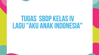 AKU ANAK INDONESIA