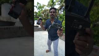 என்ன ஆகும் 🤔 | Drone Experiment | Experiment With Drone #Shorts Creative Experiment