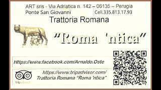 Trattoria Romana Ponte S.Giovanni Perugia